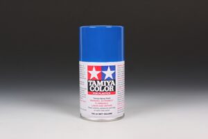 田宫 85093 Tamiya Color 喷漆 TS-93 纯蓝色 - 图片 2