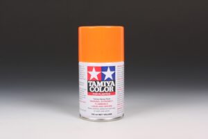 田宫 85096 Tamiya Color 喷漆 TS-96 荧光橙 - 图片 2