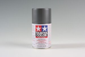 田宫 85100 Tamiya Color 喷漆 TS-100 亮炮铁色 (半光泽) - 图片 2