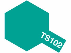 田宫 85102 Tamiya Color 喷漆 TS-102 珊瑚绿