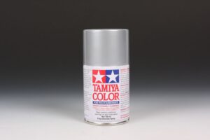 田宫 86048 聚碳酸酯PC塑料用喷漆 PS-48 阳极染色铝-锻银色 - 图片 2