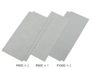 田宫 87010 Finishing Abrasives (Fine) (400/600/1000)