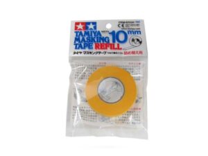 田宫 87034 遮盖胶纸 补充装 (10mm 阔) - 图片 2