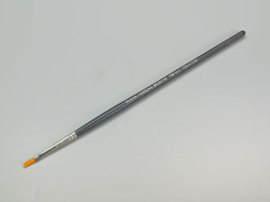 田宫 87046 田宫模型笔扫 High Finish (HF) 平笔 No.0