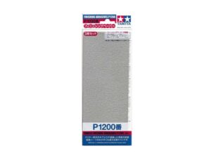 田宫 87058 修整磨具 P1200 (3pcs.) - 图片 3
