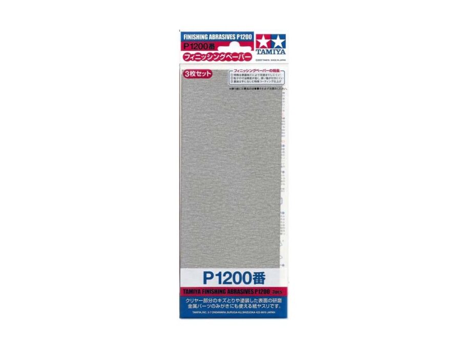 田宫 87058 修整磨具 P1200 (3pcs.) - 图片 2