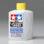 田宫 87077 特大瓶装油性(硝基)油漆稀释剂 (250ml)-Capacity: 10 ml