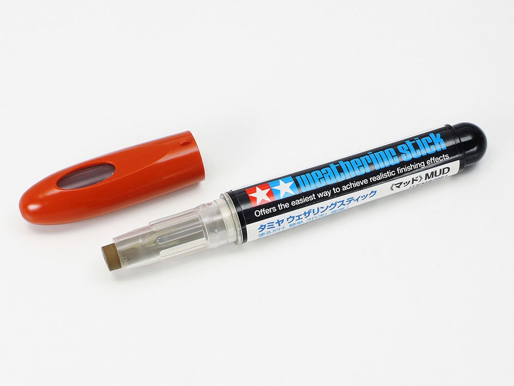 87081_1 田宫 87081 Weathering Stick (Mud) - 图片 1