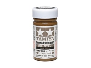 田宫 87109 场景造型颜料 (泥土 黑土) (100ml)