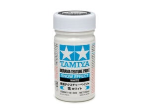 田宫 87119 场景造型颜料 (雪 白色) (100ml)
