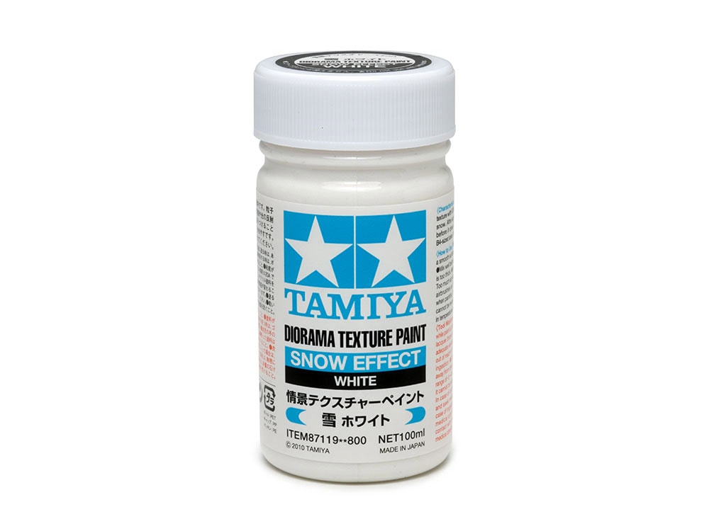 87119_1 田宫 87119 场景造型颜料 (雪 白色) (100ml) - 图片 1
