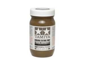 田宫 87121 场景造型颜料 (泥土 黑土) (250ml)