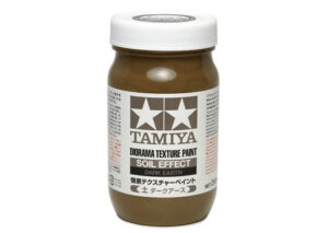 田宫 87121 场景造型颜料 (泥土 黑土) (250ml) - 图片 2