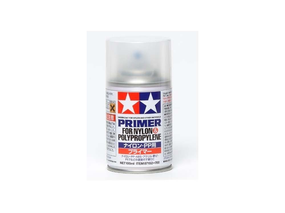87152 田宫 87152 尼龙/PP塑料专用喷涂底漆-Capacity: 100 ml - 图片 1