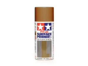 田宫 87160 Fine Surface Primer L (Oxide Red)