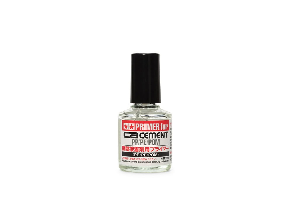 87180_1 田宫 87180 Primer for 田宫 CA Cement (PP/PE/POM) (10ml) - 图片 1