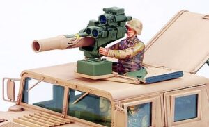 田宫 35267 1/35 美军 M1046 悍马陶式导弹装备车 - 图片 4