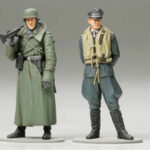 田宫 89641 1/35 德国机枪手 和 德国空军王牌飞行员