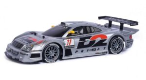 田宫 47437 1/10 RC遥控车 1997 梅赛德斯-奔驰 CLK-GTR (TT-01 Type-E底盘) - 图片 3