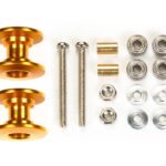 田宫 95581 轻量双层铝合金导轮 (13-12mm/金色)