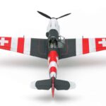 田宫 25200 1/48 梅塞施密特 Bf109 E-3 瑞士空军版