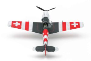田宫 25200 1/48 梅塞施密特 Bf109 E-3 瑞士空军版