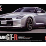 田宫 92212 1/24 日产 GT-R 透明车顶
