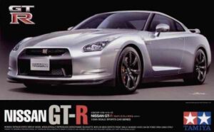 田宫 92212 1/24 日产 GT-R 透明车顶 - 图片 2
