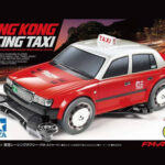 田宫 92402 1/32 迷你四驱车 香港赛车的士（FM-A 底盘）