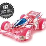 田宫 92414 1/32 迷你四驱车 雷击Mk.II Thunder Shot Mk. II 粉红透明 田宫韩国纪念版 (MS底盘)