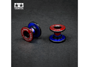 田宫 92431 轻量2段式铝合金导轮 (13-12mm, 黑色) TKC 25周年特别版