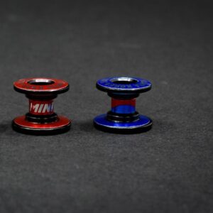 田宫 92431 轻量2段式铝合金导轮 (13-12mm, 黑色) TKC 25周年特别版 - 图片 3