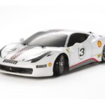 田宫 93042 1/10 RC遥控车 Ferrari 458 Challenge (TT02D Drift Spec)