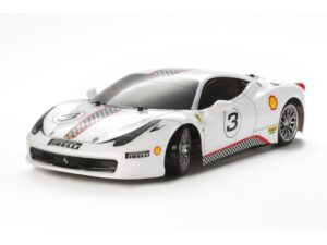 田宫 93042 1/10 RC遥控车 Ferrari 458 Challenge (TT02D Drift Spec)