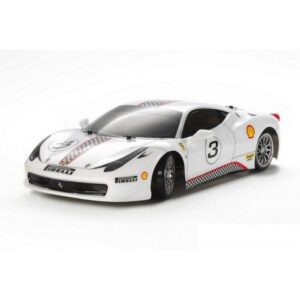 田宫 93042 1/10 RC遥控车 Ferrari 458 Challenge (TT02D Drift Spec) - 图片 2