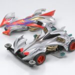 田宫 94650 1/32 迷你四驱车 魔鬼司令 Ray Stinger 特别版 (连火舞凤凰 Fire Stinger 车壳) (Super I 底盘)