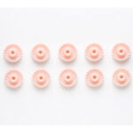 田宫 94691 迷你四驱车 G-13 Gear (粉红色/10pcs.)