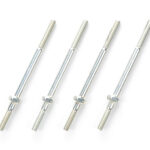 田宫 94809 AO-1024 2x38mm 螺纹轴(4pcs.)