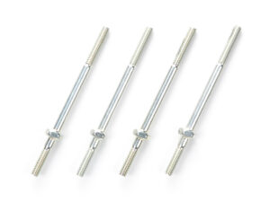 田宫 94809 AO-1024 2x38mm 螺纹轴(4pcs.)