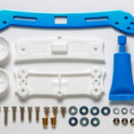 田宫 95056 1/32 迷你四驱车 Wide Front Sliding Damper (蓝色)