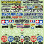 田宫 95090 J-Cup 2015 标志贴纸套装