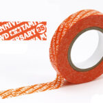 田宫 95103 限量版 迷你四驱车 Product 迷你四驱车 35th Anniversary Multipurpose Tape (10mm width/Orange)