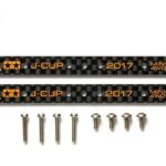 田宫 95106 限量版 1/32 迷你 4WD 产品 HG 碳加强板组 (1.5mm) J-Cup 2017
