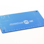 田宫 95108 迷你四驱车 HG Aluminum Setting Board (Blue) (35th Anniversary & Japan Cup 2017)