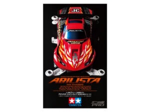 田宫 95109 1/32 迷你四驱车 技巧之星 Abilista 日本杯 2018 (MA 底盘) - 图片 4