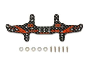 田宫 95114 1/32 迷你 4WD HG 碳纤维后多滚轮设置支架 (1.5mm) J-Cup 2018 - 图片 2