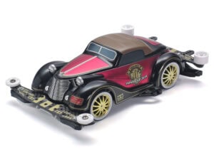 田宫 95120 1/32 迷你四驱车 疾风男爵 Baron Viento 日本杯2019 (FM-A 底盘) - 图片 5
