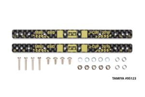 田宫 95123 HG 碳纤维加强板，用于 13/19mm 滚轮（1.5mm）J-Cup 2019