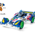 田宫 95126 1/32 迷你四驱车 旋风冲锋 Cyclone Magnum 25周年纪念版 (Super TZ-X 底盘)