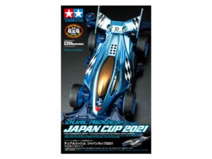 田宫 95143 1/32 迷你四驱车 双旨稜线Jr. Dual Ridge Jr.（VZ 底盘）J-CUP 2021（聚碳酸酯车身） - 图片 2